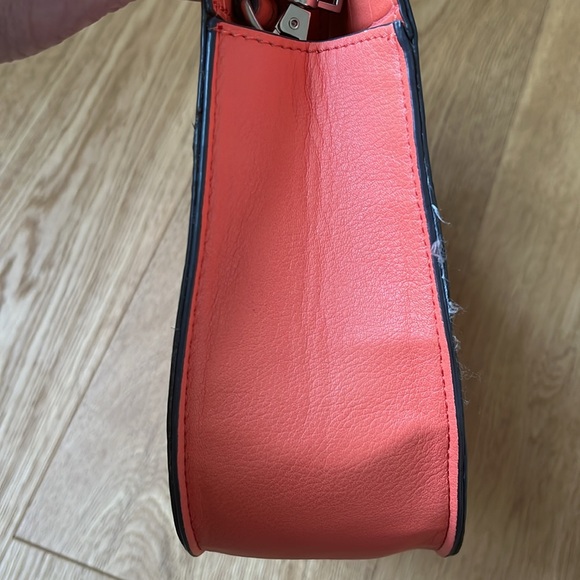 Vintage Vegan Leather Croc Bag by Enzo Anglioni - Picture 4 of 8